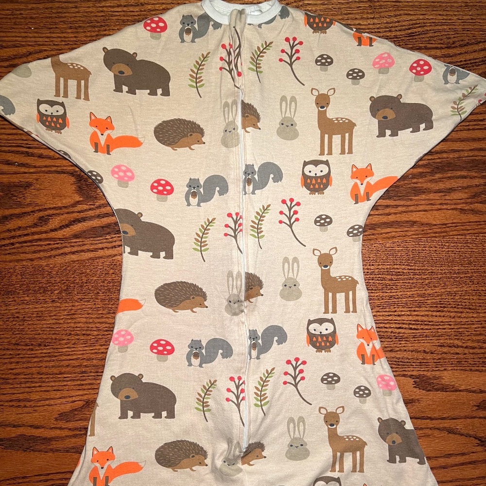 Zipadee zip woodland creature sleep sack 6-12 mo